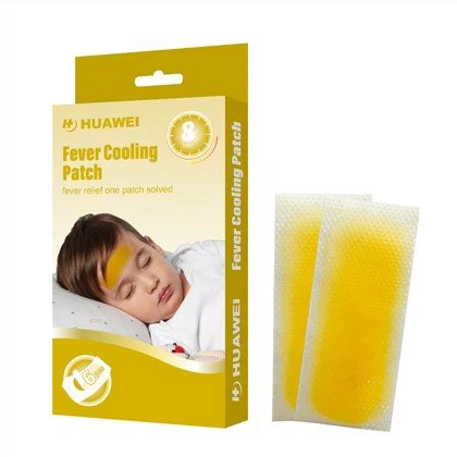 Fieberkühlpatches für Kinder und Erwachsene