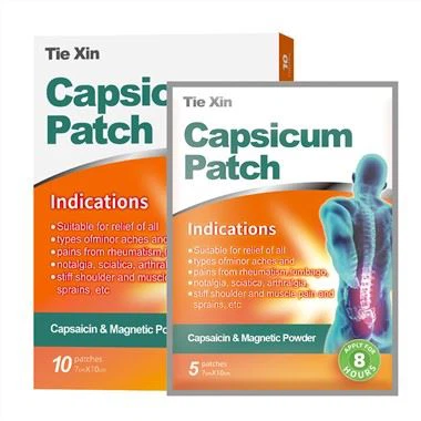 Capsicum -Rheumatismus poröser Schmerzlinderungsputz