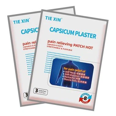 Heiße Capsicum Gips Relief Pain Patch