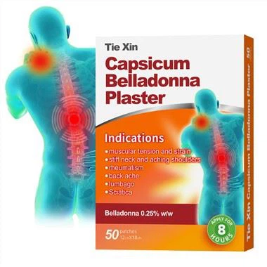 Rheuma -Schmerzputz transdermaler Patch