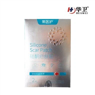 Silikon -Narben -Gel Blech Silikon -Narbeklebeband