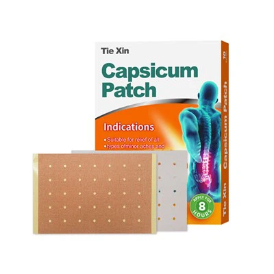 Chinesische Capsicum Gips Ultra -Festigkeit Wärmeflecken für Schulterrücken