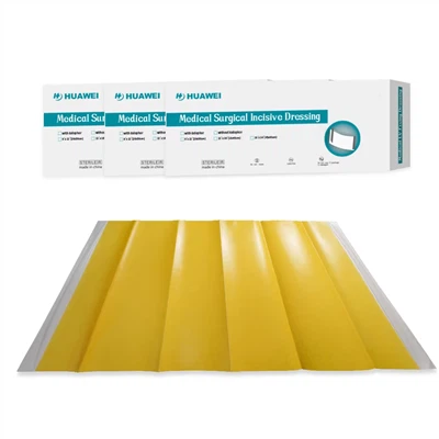 Desinfektionstyp GU60 Klebstoffmedizinische Filmprapis -Prise Dressing chirurgischer Inzision Drape