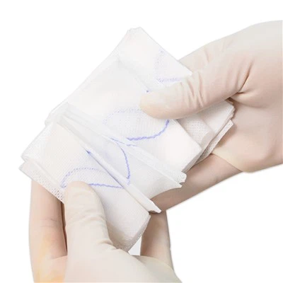 Hämostatische Chirurgie Gaze Bandage Kaolin Gaze Bandage für Erste Hilfe