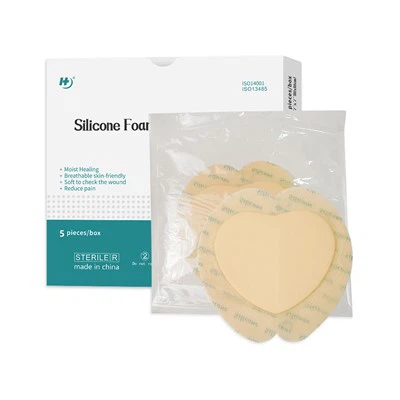Selbstkleber Patch Wundheilung Silikon Sakrum -Schaum -Dressing Hersteller