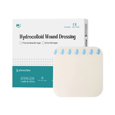 Sterile Hydrokolloid -Dressing wasserdichte Hydrokolloid -Bandagen schneller Heilung