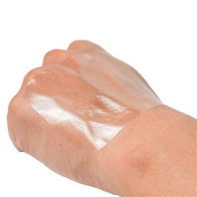 Transparenter Film Dressing wasserdichtes Klebstoff klarer Wundabdeckung Bandage 6*7 cm
