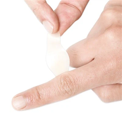Wasserfeste Hydrocolloid -Blasen, Kleberblasenpolster, Blasenprävention für Finger, Zehen, Vorfuß