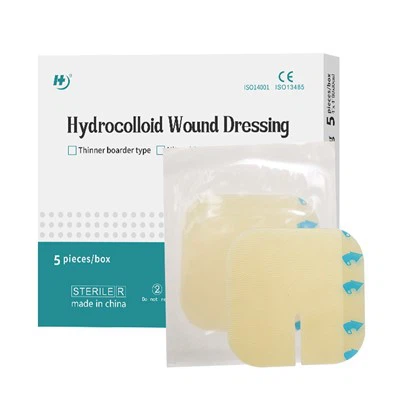Wasserdichtes Hydrocolloid -Wundverkesstenkleber für Druckgeschwürenschmerzen