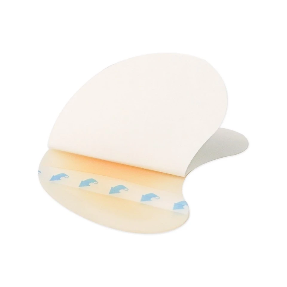 Waterproof Hydrocolloid Pads Guard Gel Cushions Protection Patches For Heel Finger Toe